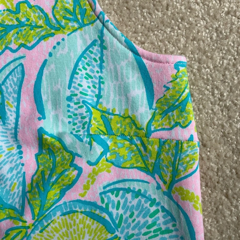 NWT Lilly Pulitzer Harper Shift Sleeveless Dress, Medium - Picture 6 of 14